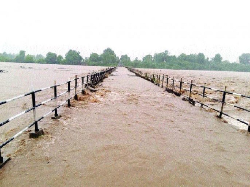 Extreme rainfall in 8 talukas of Nanded district; Mahur recorded 188 mm rainfall | नांदेड जिल्ह्यातील 8 तालुक्यात अतिवृष्टी; माहूरमध्ये 188 मिमी पावसाची नोंद 