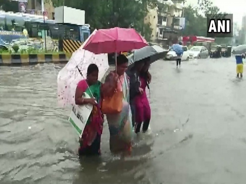 Mumbai, Thane rain forecast: IMD issues orange alert | Mumbai Rain Updates : हवामान विभागाकडून 'ऑरेंज अलर्ट' जारी 