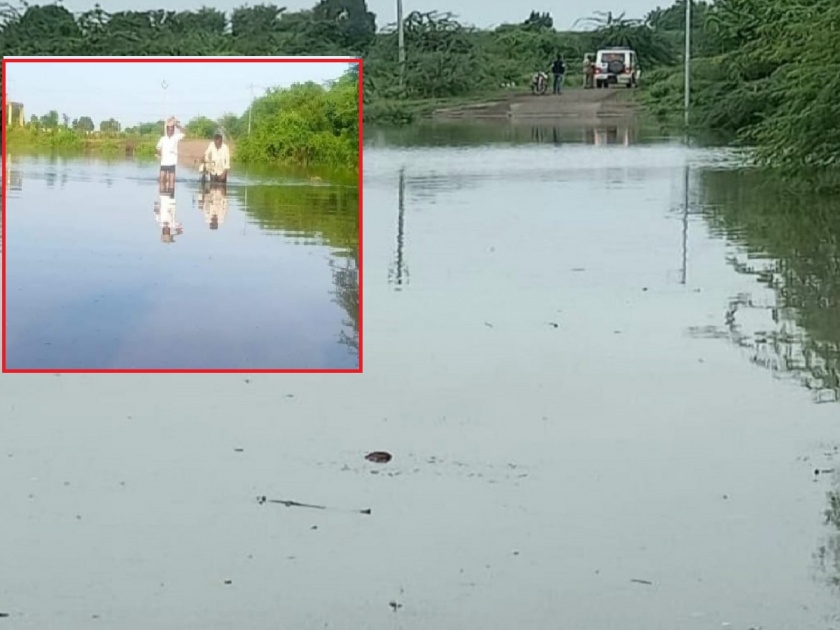 Increase in water level of Indrayani river, 8 villages were cut off due to water flowing over the bridge | इंद्रायणी नदीच्या पाणी पातळीत वाढ, पुलावरून पाणी गेल्याने ८ गावांचा संपर्क तुटला