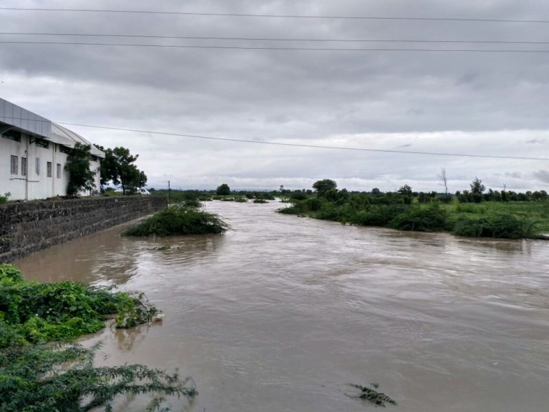 The average rainfall in Parbhani district reached 100 | परभणी जिल्ह्यात सरासरी पावसाने गाठली शंभरी