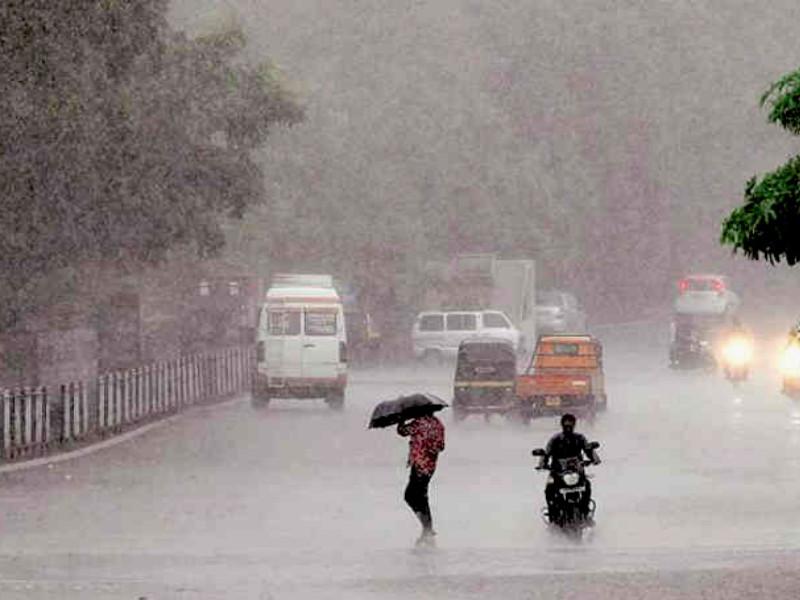 Heavy rains expected in Pune district for next four days; Warning of heavy rains in Ghat area of Western Maharashtra | पुणे जिल्ह्यात पुढील चार दिवस जोरदार पावसाची शक्यता; पश्चिम महाराष्ट्रातील घाट परिसरात अतिवृष्टीचा इशारा
