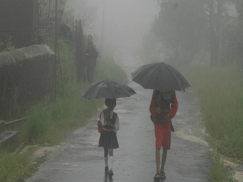 200 mm of maximum rainfall for Navja from June, Koyna and Mahabaleshwar also present | सातारा: जूनपासून नवजाला सर्वाधिक २०० मिलिमीटर पाऊस, कोयना अन् महाबळेश्वरातही हजेरी