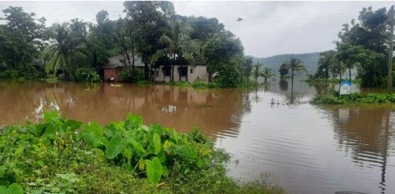 Century of rainfall in the district, highest rainfall in Kankavali taluka | जिल्ह्यात पावसाचे शतक, कणकवली तालुक्यात सर्वाधिक पाऊस