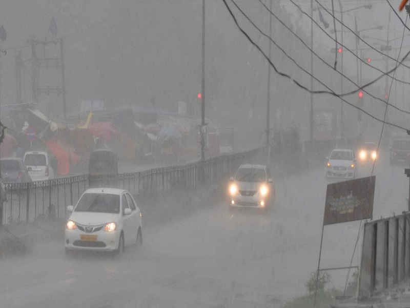 Rain Warning to Central Maharashtra | मध्य महाराष्ट्राला पावसाचा इशारा