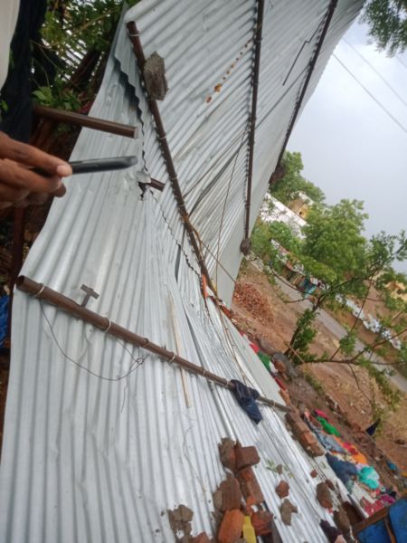 Rain with storm in Nagpur district; One died due to lightning | नागपूर जिल्ह्यात वादळासह पाऊस; वीज पडून एकाचा मृत्यू