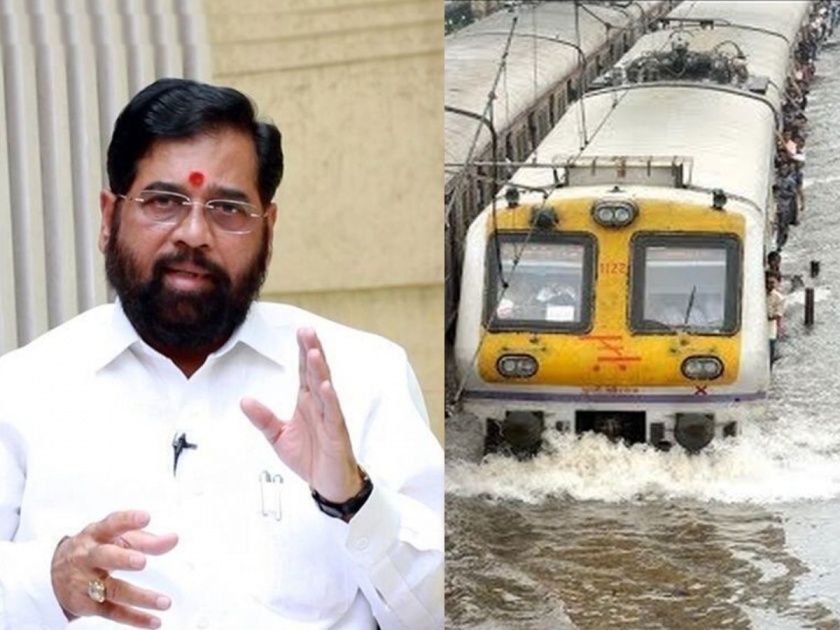 Rains in Mumbai CM Eknath Shinde orders early closure of govt offices | Mumbai Rain Updates : कोसळधारा! राज्यात मुसळधार पाऊस; मुख्यमंत्र्यांनी सर्व यंत्रणांना सज्ज, सतर्क राहण्याचे दिले निर्देश