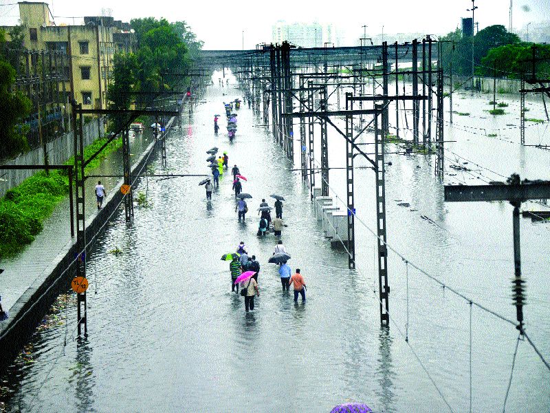 Heavy Rain was continue in Palghar district | पालघर जिल्ह्यात पावसाचे तांडव सुरूच!