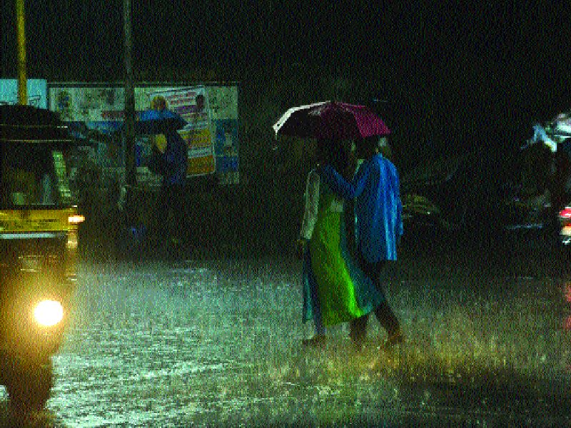 rain stop in Thane | पावसाने घेतली सुटी! दिवसभर तुरळक सरी