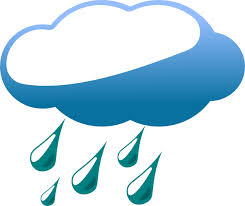 Rainfall in Nashik Road area; Decrease of workers | नाशिकरोड परिसरात पाऊस; कार्यकर्त्यांचा हिरमोड