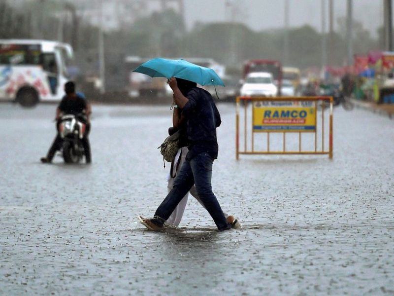 The probability of rain in Andhra Pradesh, Tamilnadu | आंध्र प्रदेश, तमिळनाडूमध्ये पावसाची शक्यता