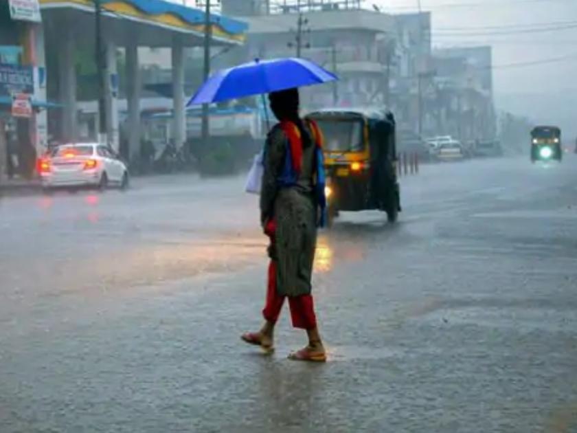half an hour the rain lashes the dombivali city on tuesday | अर्ध्या तासात पावसाने शहराला झोडपले; गारव्याने दिलासा चाकरमान्यांची त्रेधातिरपीट 