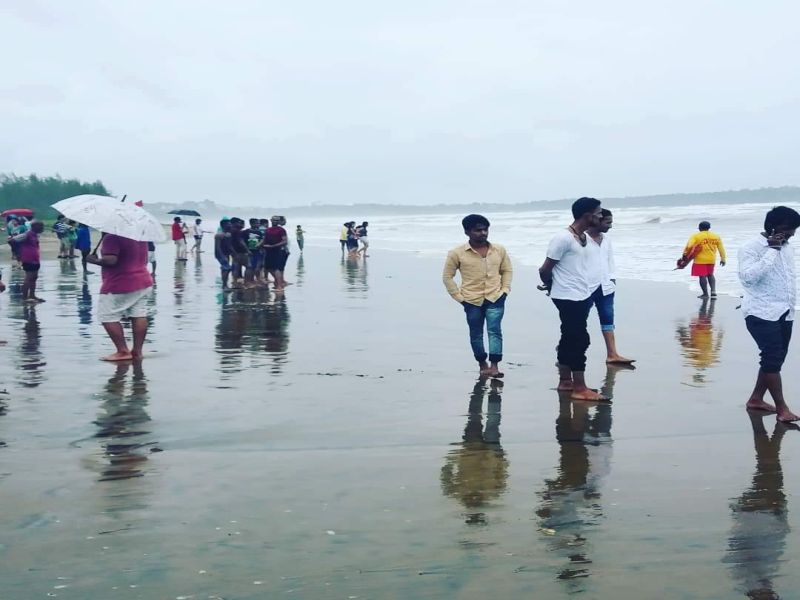 Sea coast in Goa is more dangerous during monsoon | गोव्यातील समुद्रकिनारे पावसाळ्यात अधिक धोकादायक
