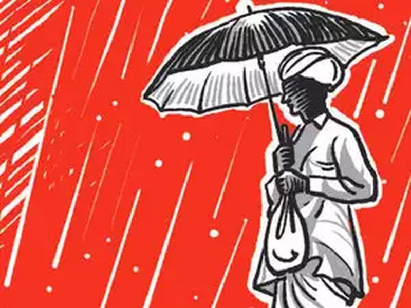 Parbhani: The average rainfall received once in eight years is average | परभणी: आठ वर्षांतून एकदाच गाठली पावसाने सरासरी