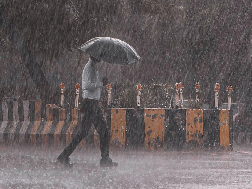 More rain in less days this year 100 percent in Vidarbha Chance of break in June July | यंदा कमी दिवसांत अधिक पाऊस, विदर्भात १०० टक्के; जून-जुलैमध्ये खंड पडण्याची शक्यता
