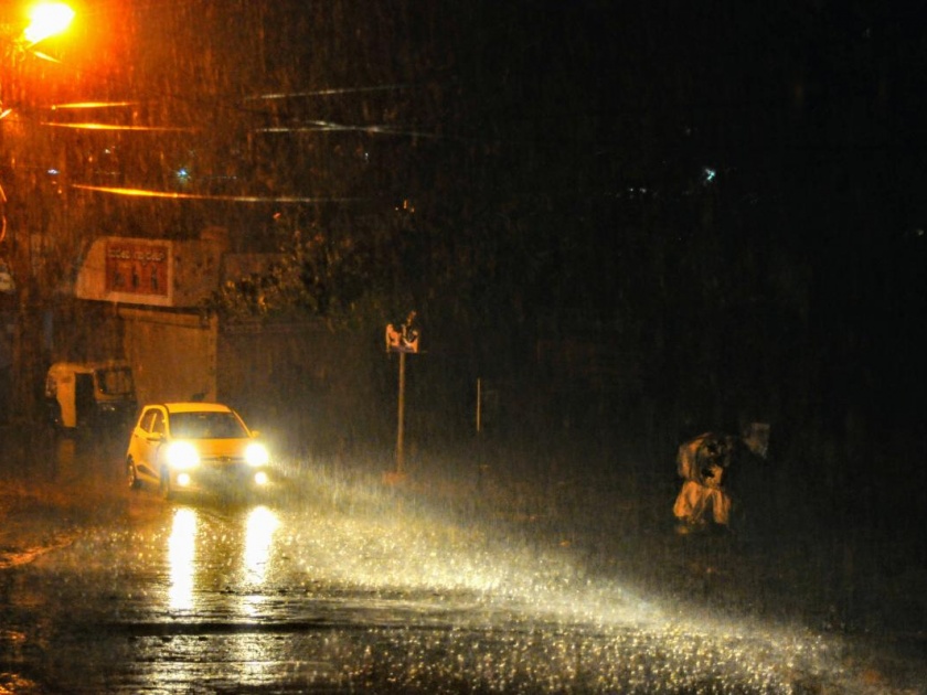 Heavy rainfall in ‘Barvi’ area | ‘बारवी’ क्षेत्रात पावसाचा जोर, मुुंबईची पाणी चिंता कायम