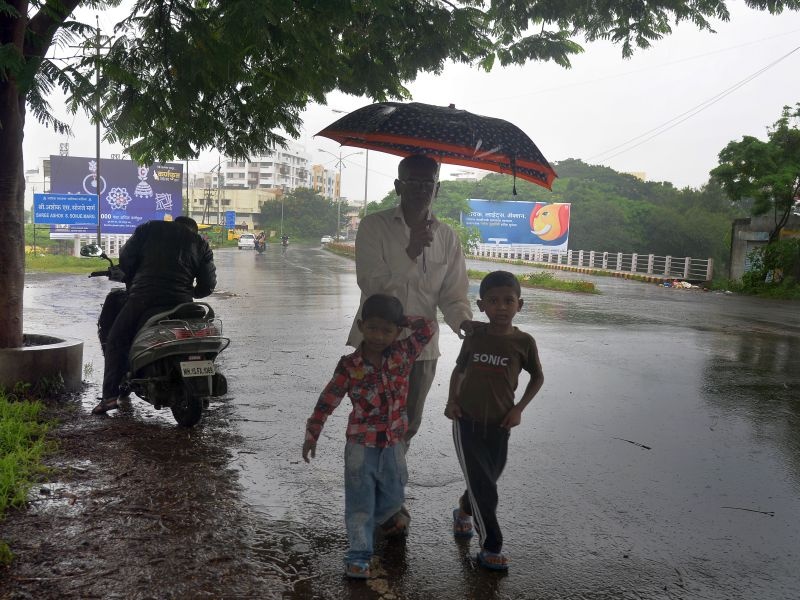 Good news ..! Monsoon to arrive in Maharashtra soon | खुशखबर..! महाराष्ट्रात वेळेआधीच दाखल होणार मान्सून