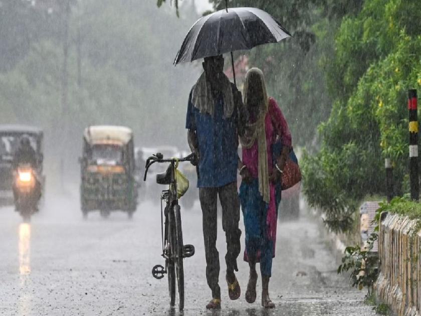 Next eight days of rain; Khamgaon, Akolyat Jerdar, Nagpurkar Kardech | पुढचे आठ दिवस पावसाचेच; खामगाव, अकाेल्यात जाेरदार, नागपूरकर काेरडेच