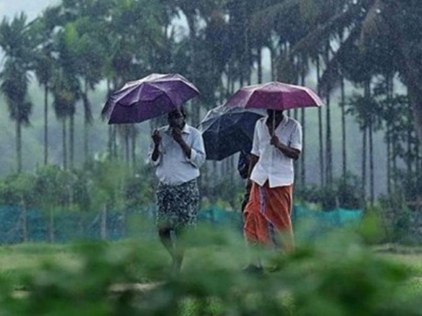 Happy Monsoon! Heavy presence of rain, Reached Kerala after some delay, weather update | हॅप्पी मान्सून! देवभूमीत पावसाची जोरदार हजेरी; विलंबाने का होईना केरळमध्ये पोहोचला