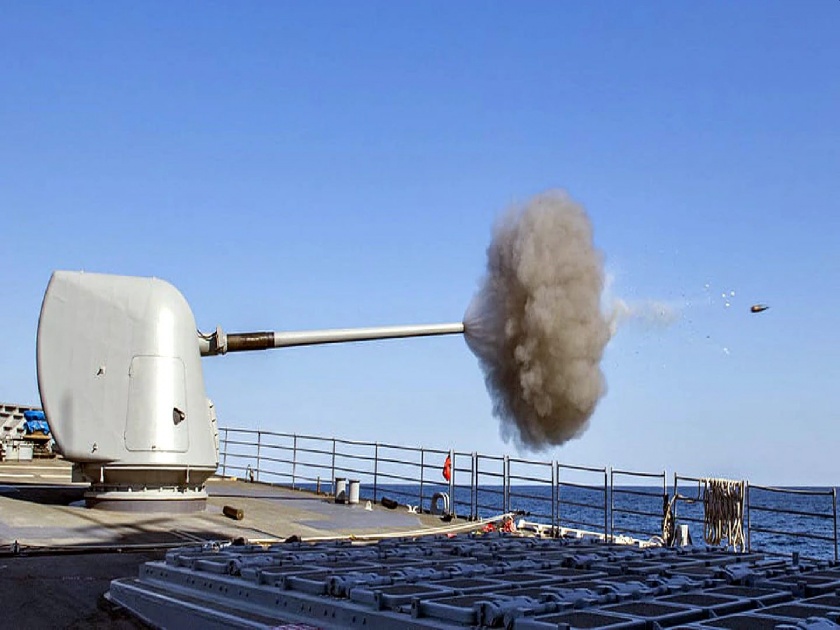 The U.S. Navy is finally canceling its electromagnetic railgun development program | अमेरिकन नौदलानं बंद केला सर्वात खतरनाक 'रेलगन' प्रकल्प, काय आहे यामागचं कारण?
