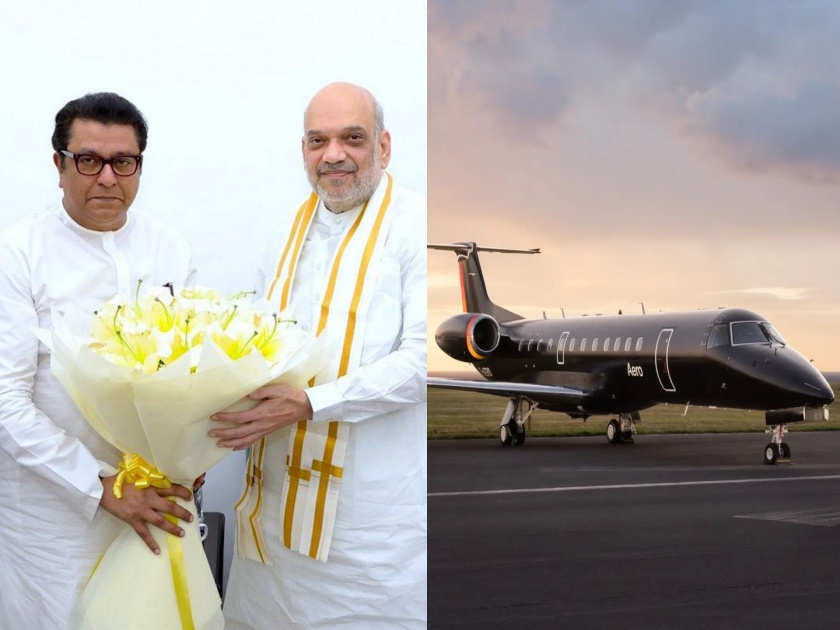 Raj Thackeray's visit to Delhi, chartered plane from Gujarat; In flight, untraceable, the platform was searching | राज ठाकरेंचा दिल्ली दौरा, गुजरातचे चार्टर्ड विमान; उड्डाण करताच अनट्रेसेबल झालेले, भले भले प्लॅटफॉर्म शोधत राहिले