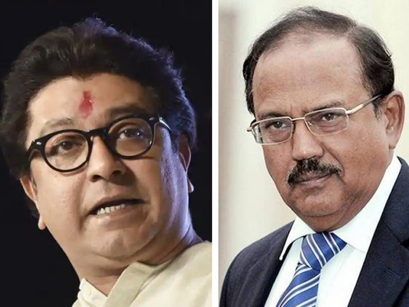 Lok Sabha Election 2019: BJP answer to Raj Thackeray over his remarks on Ajit Doval and Sushma Swaraj | Raj Thackeray: ...अन् अजित डोवालांवर केलेला 'स्ट्राईक' राज ठाकरेंवरच उलटला! 