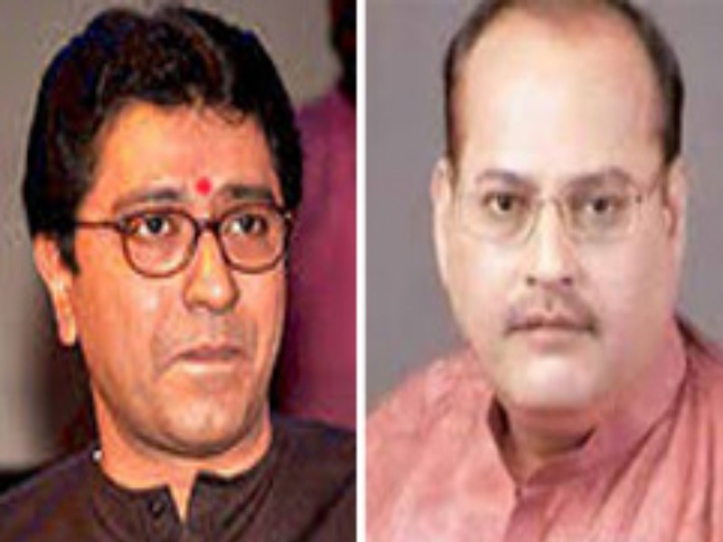 Raj Thackeray and Mohan Joshi meet | राज ठाकरे व मोहन जोशी यांची भेट 