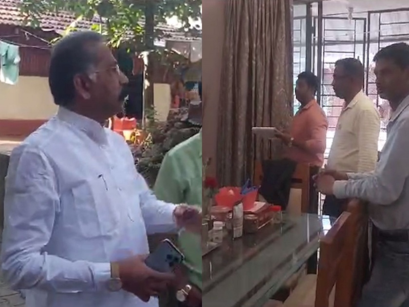 ACB Raid on Uddhav Thackeray faction Mla Rajan Salvi''s home, hotel Ratnagiri maharashtra politics | आधी सा.बांचे अधिकारी आले घराची मापे घेऊन गेले, आता एसीबी; राजन साळवींच्या घरी छापे