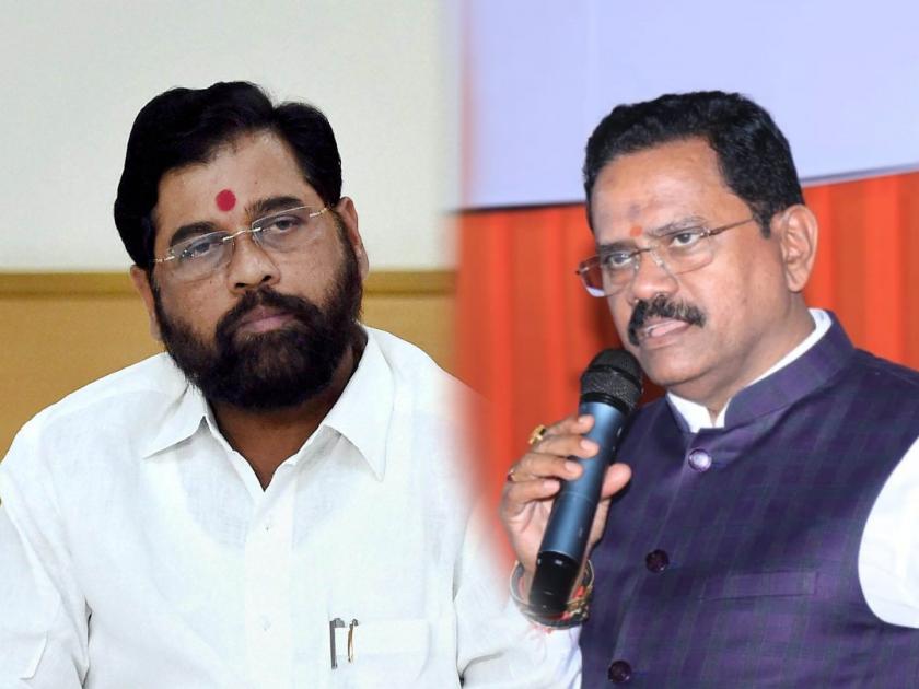No law and order in CM Eknath Shinde led Maharashtra govt and Thane constituency says MP Rajan Vichare | मुख्यमंत्र्यांच्या मतदार संघात गुंडाराज सुरु आहे- खासदार राजन विचारे