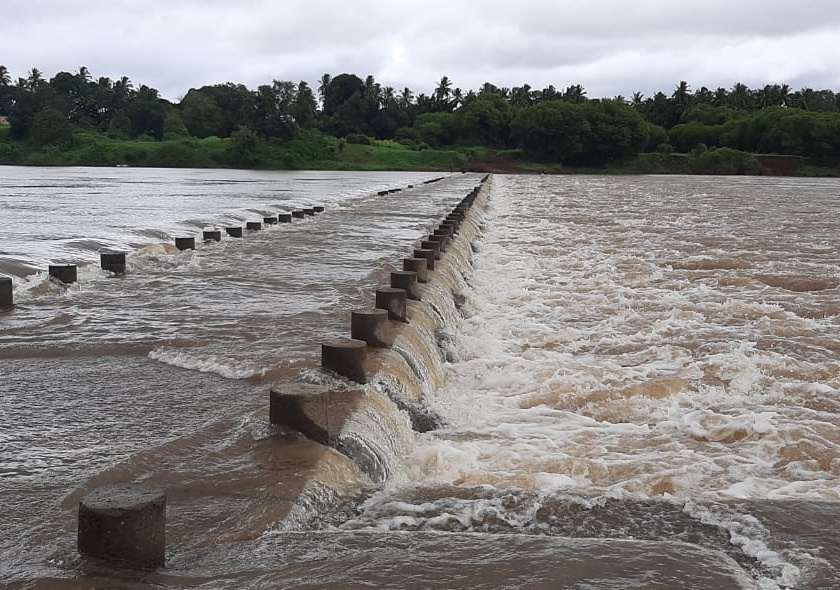 60.50 mm rainfall in Gaganbawda taluka | गगनबावडा तालुक्यात ६०.५० मिमी पाऊस, अलमट्टीतून ५१७२ क्युसेक विसर्ग