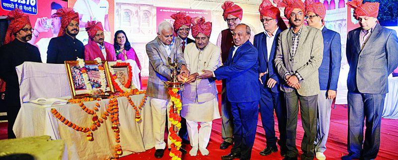 Culture of Rajasthan emerging Subcapital: Padharo Maaro des ... | उपराजधानीत अवतरली राजस्थानची संस्कृती : पधारो म्हारो देस...