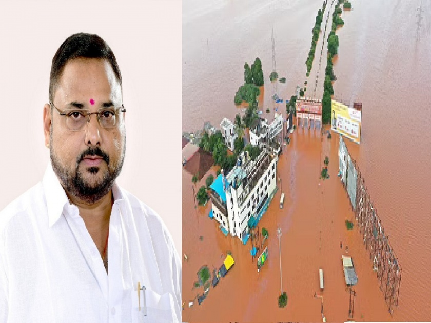 About the flood Karnataka Coordination in Maharashtra, Review meeting in Jaysingpur under the chairmanship of Minister Rajendra Patil Yadravkar | पुराबाबत कर्नाटक-महाराष्ट्रात समन्वय, मंत्री राजेंद्र पाटील-यड्रावकरांच्या अध्यक्षतेखाली जयसिंगपुरात आढावा बैठक