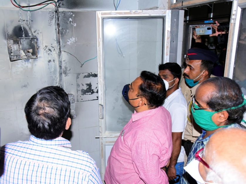Install automatic fire extinguishing system for hospitals in the district: Rajendra Patil-Yadravkar | स्वयंचलित अग्निशामक यंत्रणा जिल्ह्यातील रुग्णांलयांसाठी बसवा : राजेंद्र पाटील-यड्रावकर