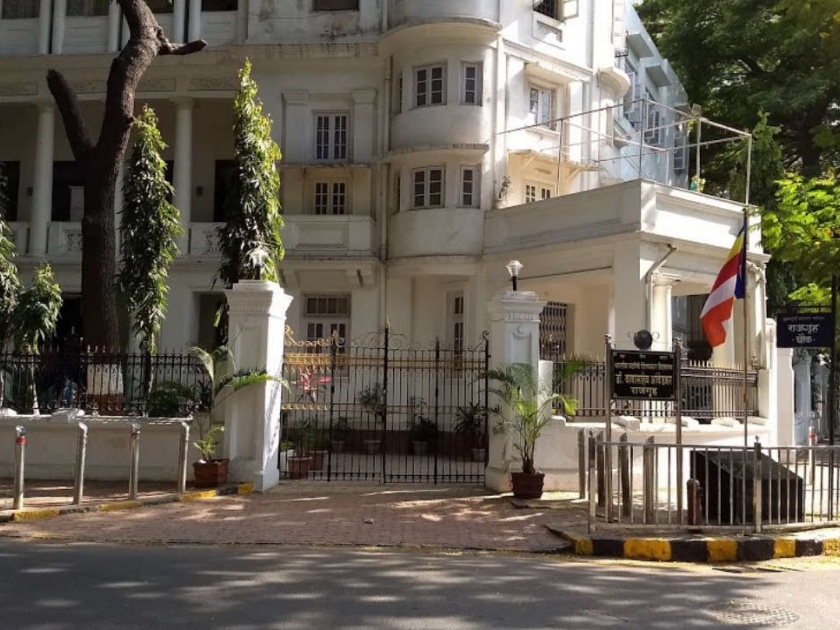 CoronaVirus News: Corona infection in two accused of vandalism Dr. Babasaheb Ambedkar's Mumbai House 'Rajgruha' | CoronaVirus News : 'राजगृह'ची तोडफोड करणाऱ्या दोघा आरोपींना कोरोनाची लागण
