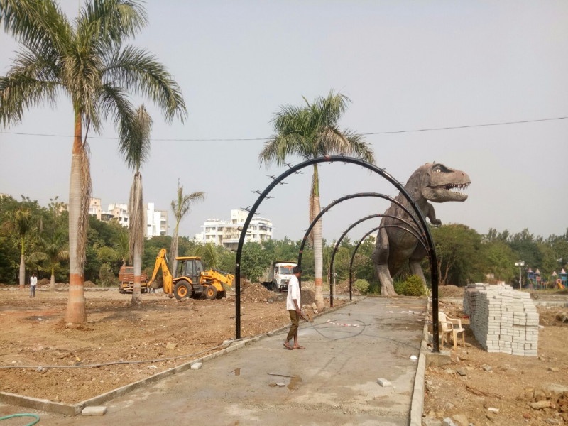 Renewal of Rajmata Jijau Garden in Pimpale Gurav on the lines of Dubai | दुबईच्या धर्तीवर होणार पिंपळे गुरव येथील राजमाता जिजाऊ उद्यानाचे नूतनीकरण