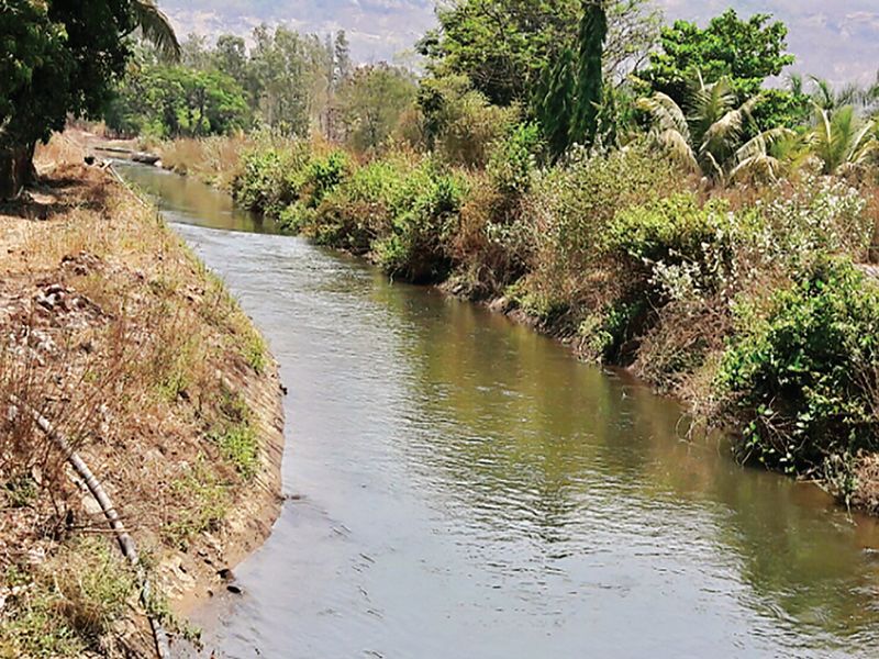 Rajnala will leave the water on 15th December in the canal | राजनाला कालव्यात १५ डिसेंबरला पाणी सोडणार