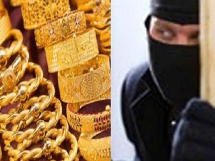 Thieves looted around 200 tolas of gold after breaking into the branch of Sugar Workers' Credit Bank at Mithgawane in Rajapur taluka | Ratnagiri: मिठगवाणेत पतपेढी फोडून दीड कोटींवर डल्ला, तारण ठेवलेले २०० तोळे सोने लुटले