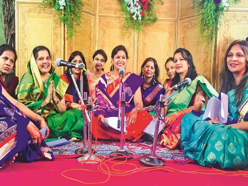 'Zalavarna' tradition gets bright; Rajasthani women's initiative to promote culture | ‘झालावारणा’ परंपरेला मिळाला उजाळा; लोकसंस्कृती जपण्यासाठी राजस्थानी महिलांचा पुढाकार