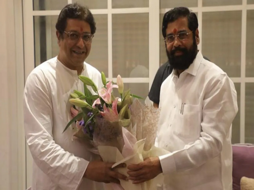 Raj Thackeray's support to bjp; CM Eknath Shinde's first reaction, said... | राज ठाकरेंचा महायुतीला पाठिंबा; मुख्यमंत्री एकनाथ शिंदेंची पहिली प्रतिक्रिया, म्हणाले...