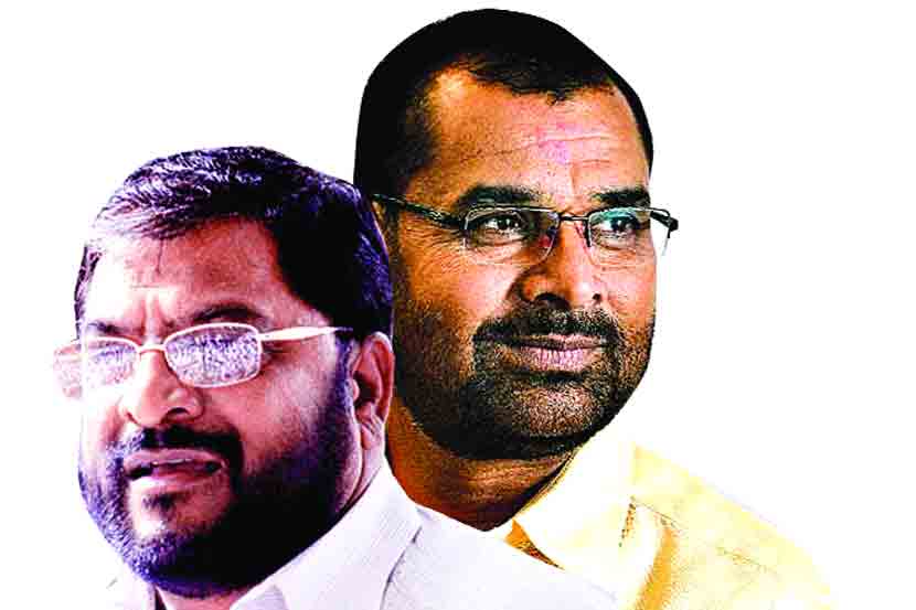 Raju Shetty targets minister Sadabhau Khot | राजू शेट्टी यांनी मंत्री सदाभाऊ खोत यांच्यावर साधला निशाणा