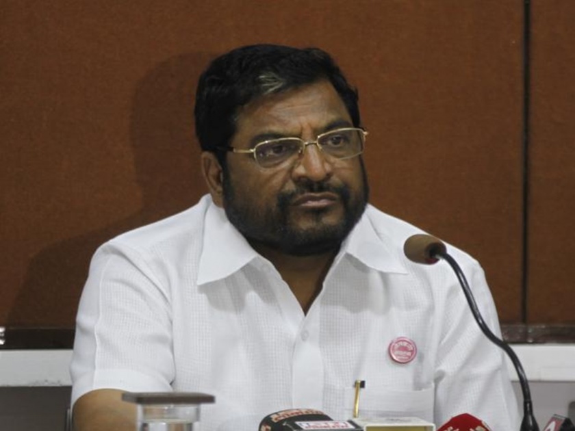 Raju Shetty political attack on CM Fadnavis | मुख्यमंत्र्यांची 'महाजनादेश' म्हणजे जनतेवर लादलेली यात्रा: राजू शेट्टी