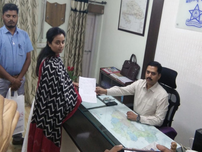 BJP MLA wife Police file complaint against in yavatmal | Video - भाजपा आमदाराच्या दुसऱ्या पत्नीची पहिली विरोधात पोलिसात तक्रार 