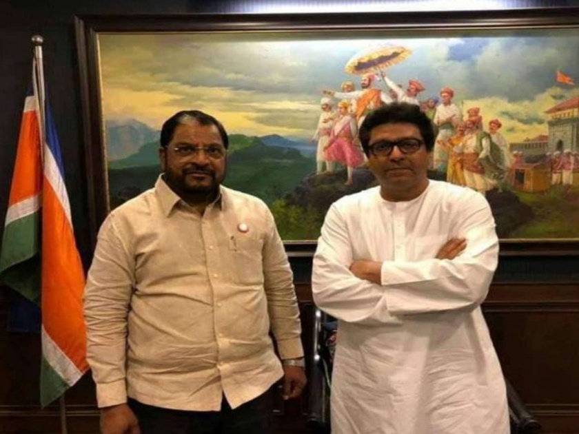  Raju Shetty's meeting with Raj Thackeray | राजू शेट्टी यांनी घेतली राज ठाकरे यांची भेट