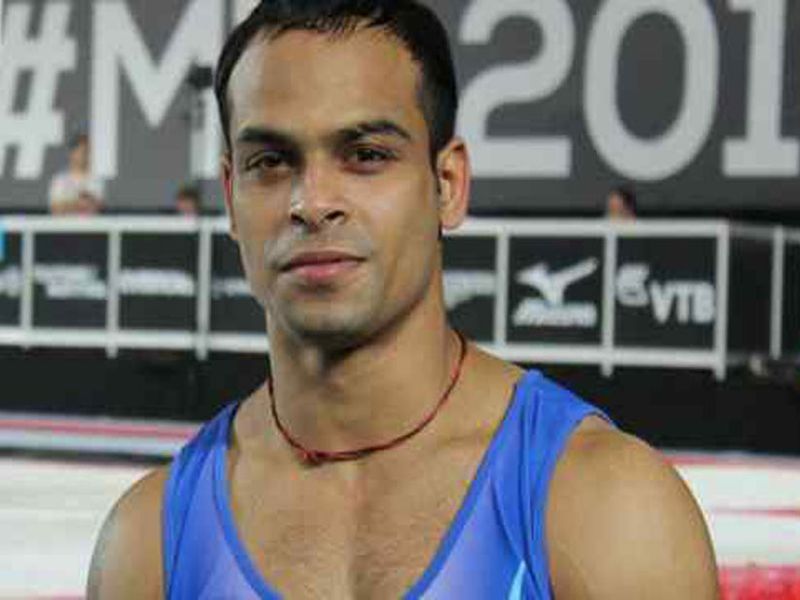  Win a medal to prove his worth ... - Gymnast Rakesh Patra | कर्तृत्व सिद्ध करण्यासाठी पदक जिंकायचेय... - जिम्नॅस्ट राकेश पात्रा