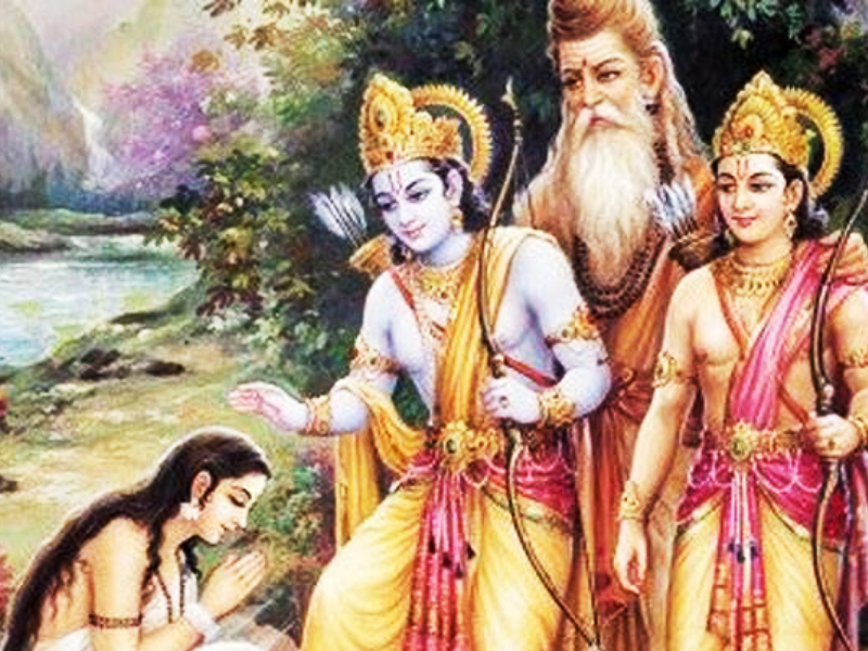 Ram Navmi 2021: Ramayana teaches to bring those who have been excluded from the society into the stream with dignity | Ram Navmi 2021: समाजाने बहिष्कृत केलेल्यांना सन्मानाने प्रवाहात आणण्याची शिकवण देणारं रामायण