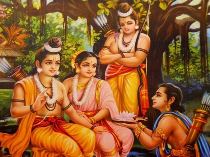 Ram Navmi 2021: Ramayana that teaches brotherly love ... Bharat, who rejects the state, Laxman's renunciation in exile is incomparable! | Ram Navmi 2021: बंधुप्रेम शिकवणारं रामायण... राज्य नाकारणारा भरत अन् वनवासात जाणाऱ्या लक्ष्मणाचा त्याग अतुलनीयच!
