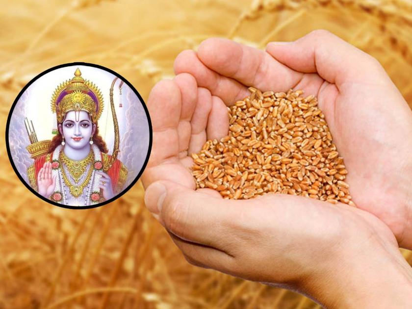 Daily food from a pinch of grain! Endless service of those who shaped the Ram temple | चिमूटभर धान्यातून दररोज भोजनदान! राम मंदिराला आकार देणाऱ्यांची अविरत सेवा
