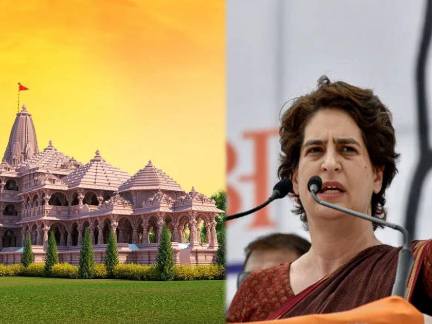 priyanka gandhi alleged BJP is trying to grab Dalit lands under the name of temple | “भाजप दलितांच्या जमिनी मंदिराच्या नावाखाली हडपण्याचा प्रयत्न करतंय”; प्रियांका गांधींचा आरोप