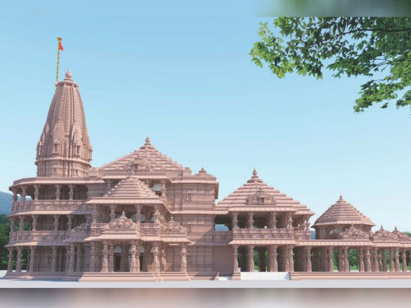 Construction of Ram Mandir in Ayodhya Will End Coronavirus in India Says BJP Leader | "राम मंदिराच्या बांधकामाला सुरुवात होताच कोरोनाचा शेवट सुरू होईल"