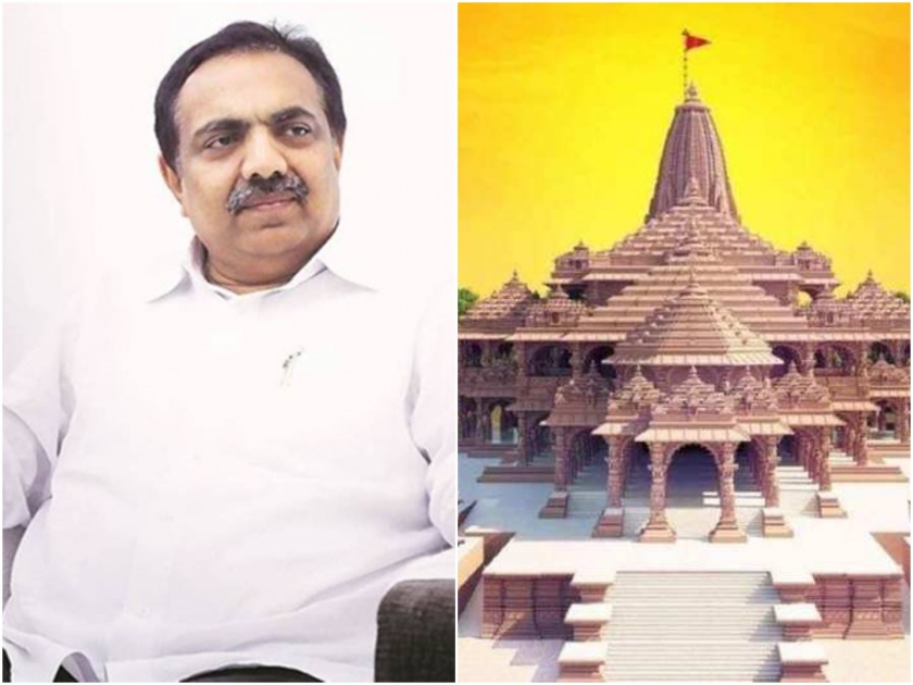 jayant patil on ayodhya ram mandir for transparent work neet to form non political committee | "राम मंदिराच्या उभारणीत पारदर्शकता राहावी यासाठी रामभक्तांची अराजकीय समिती तयार करावी"