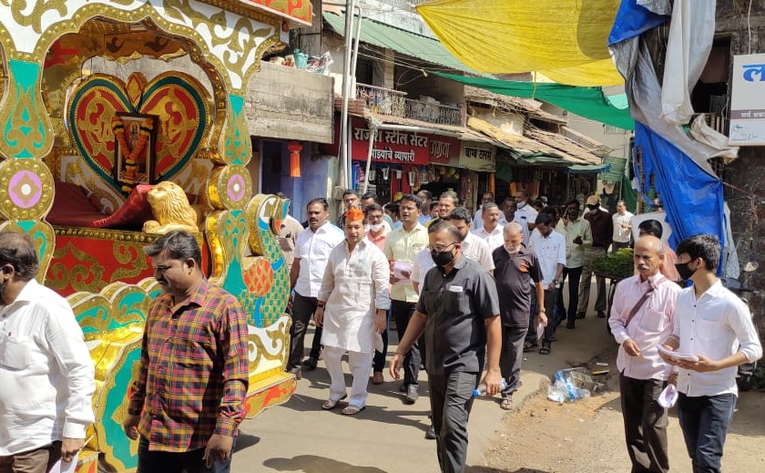 Launch of Shriram Temple Fund Dedication Campaign at Sindhudurg | सिंधुदुर्गात श्रीराम मंदिर निधी समर्पण अभियानाला प्रारंभ